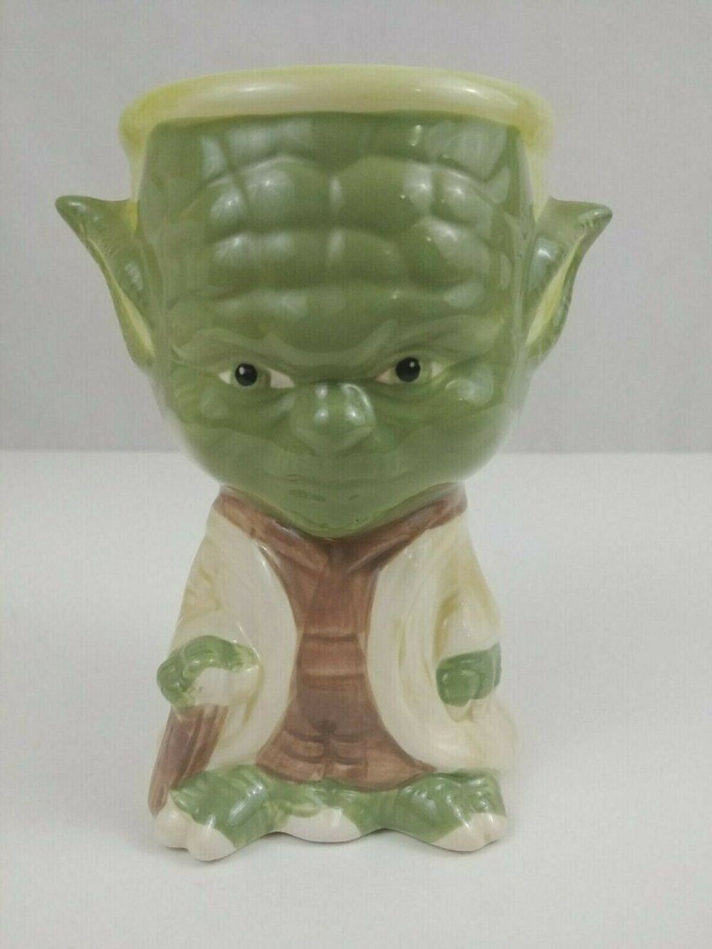 2012 Star Wars Galerie Lucas Films Yoda Ceramic 5.75" Mug Cup Goblet
